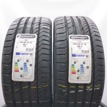 Opony 225/40 R18 2x CONTINENTAL 88Y XL ContiSportContact 5 RunFlat BMW Letnie 2022 Nieużywane