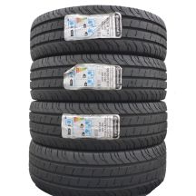 Opony 195/70 R15C 4x CONTINENTAL 104/102R ContiVanContact 200 Letnie 2019 Jak Nowe Nieużywane