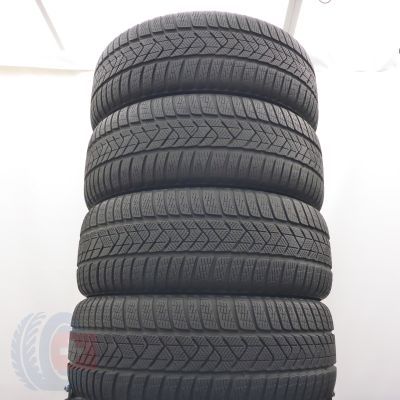Opony 225/45 R18 4x PIRELLI 98H XL MO Sottozero 3 Winter Zimowe 2021 6,2-6,7mm