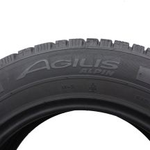 7. Opony 195/70 R15C 4x MICHELIN 104/102R Agilis Alpin zimowe 7,5-8,5mm 2022/23