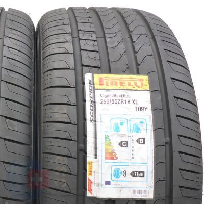 3. Opony 255/55 R18 2x PIRELLI 109Y XL Scorpion Verde Letnie 2020 Jak Nowe Nieużywane