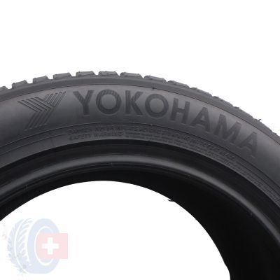 2. 1 x YOKOHAMA 225/55 R18 98V BluEarth Winter V905 Zima 7.5mm