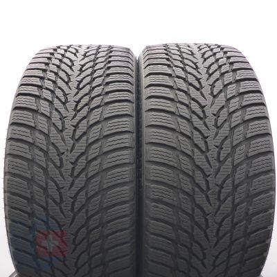 3. Opony 245/40 R19 4x NOKIAN 98V XL Snowproof 1 Zimowe 2024 8mm