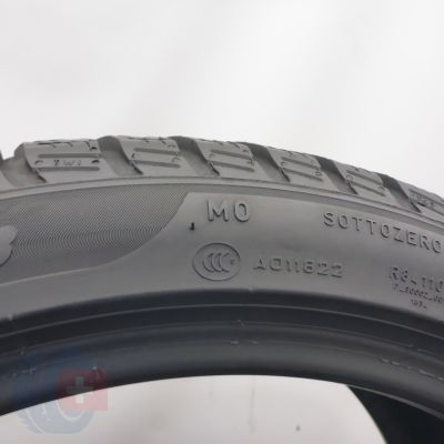 9. Opony 235/40 R18 4x PIRELLI MO 95V XL Sottozero 3 Winter Zimowe 2019 7-7,5mm