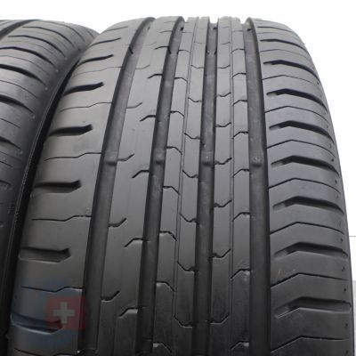 2. 4 x CONTINENTAL 205/55 R17 91V ContiEcoContact 5 Lato 6.8-7mm