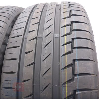 3. Opony 215/45 R18 2x CONTINENTAL 93Y XL PremiumContact 6 Letnie 2023 Nieużywane 
