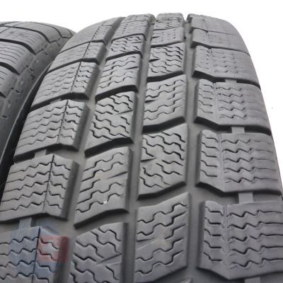 4. Opony 195/75 R16C 2x VREDESTEIN 107/105R Comtrac 2+ Winter Zimowe 2024 8,2-9mm