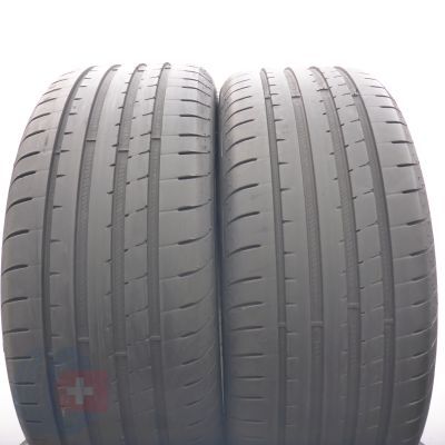 Opony 245/45 R18 2x GOODYEAR 96W Eagle F1 Asymetric 3 Letnie 2025  6,2mm 