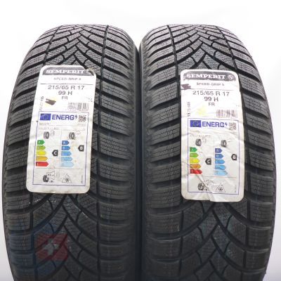 Opony 215/65 R17 2x SEMPERIT 99H Speed-Grip 5 Zimowe 2022 