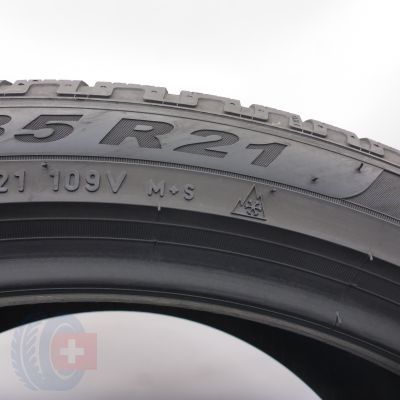 2. Opony 305/35 R21 2x PIRELLI 109V XL NO Scorpion Winter Zimowe 2021 6mm