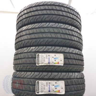 Opony 225/75 R16C 4x CONTINENTAL 121/120R ContiVanContact 100 Letnie 2023 