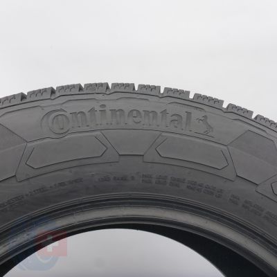 6. Opony 225/65 R16C 2x CONTINENTAL 112/110R VanContact Winter Zimowe 2020 9-9,2mm