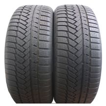 2 x CONTINENTAL 225/55 R17 97H WinterContact TS850P Zima 2015 6,5-7mm
