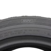 8. Opony 255/50 R20 4x CONTINENTAL 109W XL ContiSportContact 5 J LR 2017 Letnie 6,8mm
