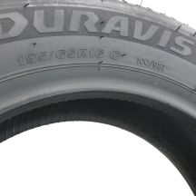 8. 4 x BRIDGESTONE 195/65 R16 C 100/98T Duravis R660 Lato 2018 