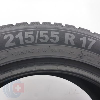 5. Opony 215/55 R17 4x SEMPERIT 98V XL Speed-Grip 5 Zimowe 2024 8 i 7,2mm
