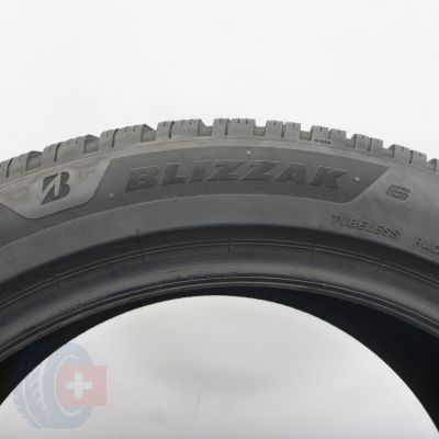 6. Opony 255/45 R19 4x BRIDGESTONE 104W XL Blizzak 6 Zimowe 2024/25  7,5-7mm