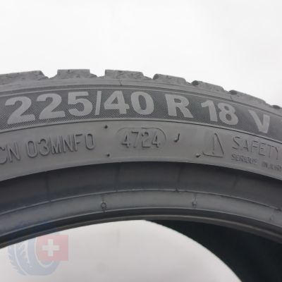 6. Opony 225/40 R18 2x SEMPERIT 92V XL Speed-Grip 5 Zimowe 2024 8,8mm