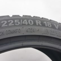 6. Opony 225/40 R18 2x SEMPERIT 92V XL Speed-Grip 5 Zimowe 2024 8,8mm