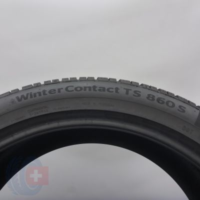 7. Opony 275/40 R22 2x CONTINENTAL 107V XL WinterContact TS860S Zimowe 2022 7,2mm