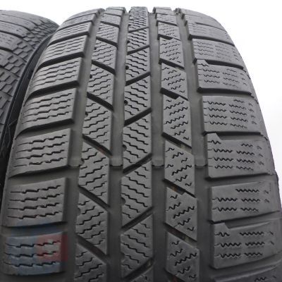 2. Opony 235/55 R19 4x CONTINENTAL 101H CrossContact Winter A0 Zimowe 2022 7,5-7,2mm