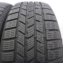 2. Opony 235/55 R19 4x CONTINENTAL 101H CrossContact Winter A0 Zimowe 2022 7,5-7,2mm