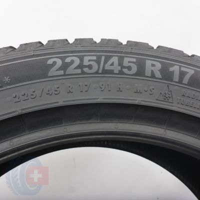 5. Opony 225/45 R17 4x SEMPERTIT 91H Speed-Grip 5 Zimowe 2025 8mm