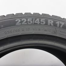 5. Opony 225/45 R17 4x SEMPERTIT 91H Speed-Grip 5 Zimowe 2025 8mm