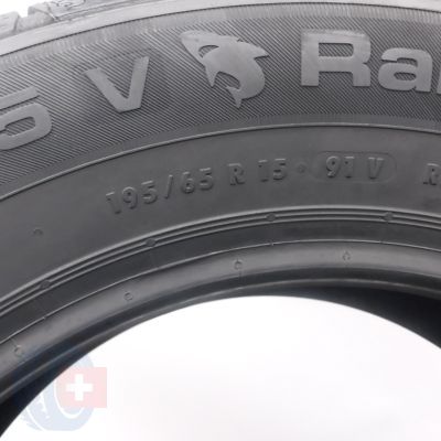 6. Opony 195/65 R15 2x UNIROYAL 91V RainExpert 3 Letnie 2019 Jak Nowe