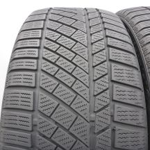 2. Opony 255/45 R19 2x CONTINENTAL 100V N0 ContiWinterContact TS830P Zimowe 2020 6mm