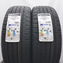 4. Opony 215/60 R16 4x CONTINENTAL 95V EcoContact 6 SEAL Letnie 2023