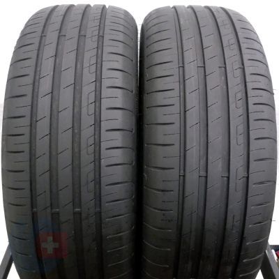 4. 4 x GOODYEAR 205/55 R17 91V EfficientGrip Performance Lato DOT21 6mm