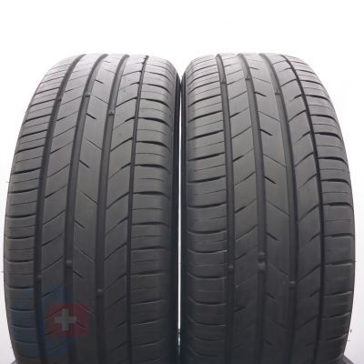 Opony 205/55 R16 2x KUMHO 91V Ecsta Hs52 Letnie 2022 6,2mm