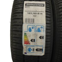 3. 4 x BRIDGESTONE 165/60 R14 75T B371 Lato 2018 Jak Nowe Nieużywane 