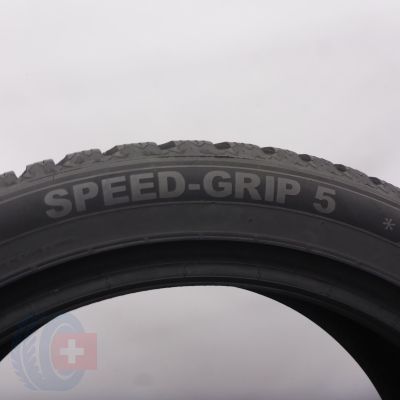 6. Opony 215/50 R18 2x SEMPERIT 92V Speed-Grip5 Zimowe 2023 9-8,5mm