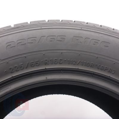 4. Opona 225/65 R16C 1x PIRELLi 112/110R Carrier Letnia 2024 8,5mm 