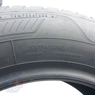 8. Opony 195/65 R15 4x GOODYEAR 95V XL Vector 4Seasons Gen-3 Wielosezonowe 2021, 2023 6,8-6,5mm