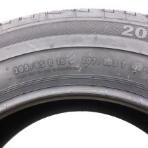 6. Opony 205/65 R16C 4x BARUM 107/105T Vanis 2 Letnie 2021 Jak Nowe Nieużywane