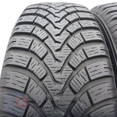3. Opony 205/65 R16 2x FALKEN 95H Eurowinter Hs01 Zimowe 2023 6,5-7mm
