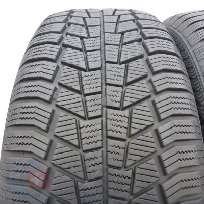 3. Opony 225/55 R17 2x GISLAVED 101V XL EuroFrost 6 Zimowe 2018, 2020 7-7,2mm