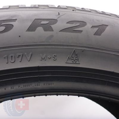 7. Opony 275/45 R21 2x PIRELLI 107V XL Scorpion Winter M0 Zimowe 2019