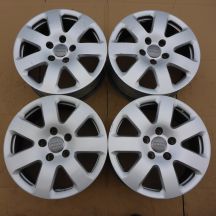 4 x Alufelgi 18  AUDI  5x130  8J Et56 Audi  Q7  Original  Germany