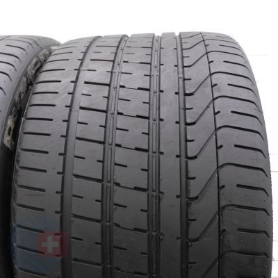 3. 2 x PIRELLI 355/25 ZR21 107Y XL 7mm P ZERO Lato