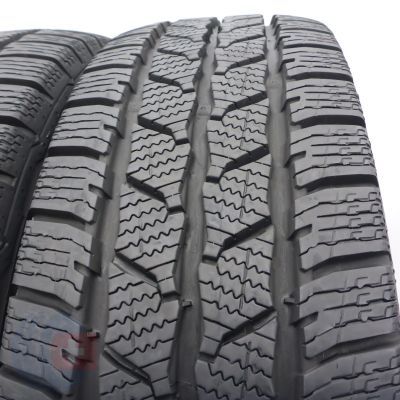 4. Opony 205/75 R16C 2x CONTINENTAL 113/111R VanContact Winter Zimowe 2022 10mm