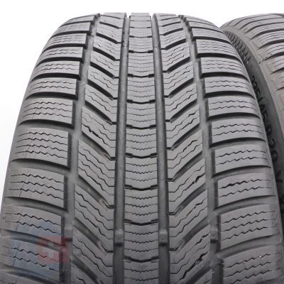 3. Opony 235/45 R20 2x CONTINENTAL 100V WinterContact TS 870 P Zimowe 2022 7,2mm 