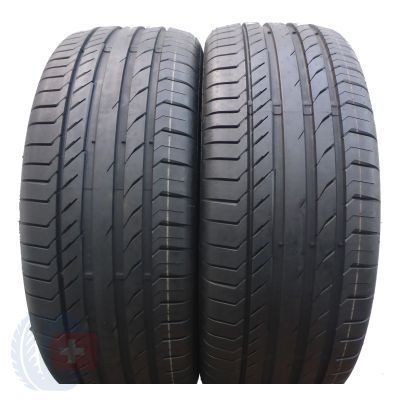 2 x CONTINENTAL 255/55 R19  111Y XL ContiSportContact 5 SUV Lato  2014