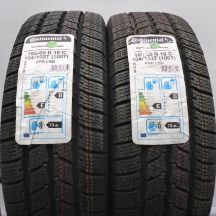 3. Opony 195/65 R16C 4x CONTINENTAL 104/102T VanContact Winter Zimowe 2019Nieużywane 