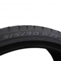 7. 2 x PIRELLI 315/30 R21 105V Winter Sottozero 3 N0 Zima 6.2-6.8mm 