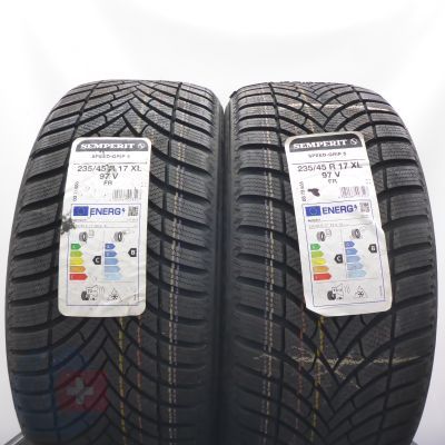 4. Opony 235/45 R17 4x SEMPERIT 97V XL Speed-Grip 5 Zimowe 2023