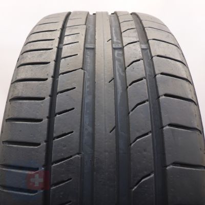 Opona 225/40 R18 1x CONTINENTAL 92Y XL ContiSportContact5 Letnia 2015 6mm